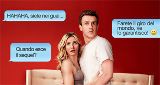 Sex Tape Finiti In Rete Il Poster Ufficiale Italiano Warner Bros